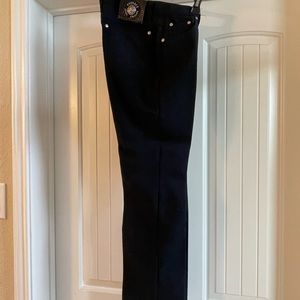 Versace jeans 100% polyester size 27 w 41 L